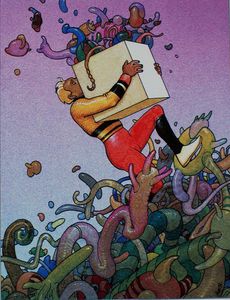 Psychomorphes art by Moebius (Jean Giraud)