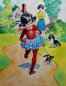 Look at ME! art by Jose Ortiz