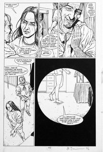 Tainted pg 42 art by Al Davison