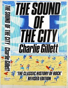 The Sound of The City book cover art art by 20th Century unidentified artist
