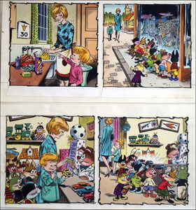 Edward and The Jumblies - Birthday (TWO Pages) art by Jesus Blasco