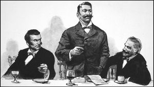 John L Sullivan art by Ralph Bruce