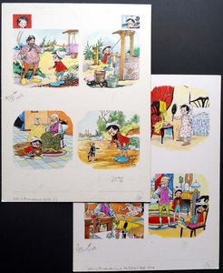 Pinocchio - A Real Boy art by Sergio Cavina