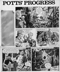 Potts' Progress 17 art by Cecil Doughty