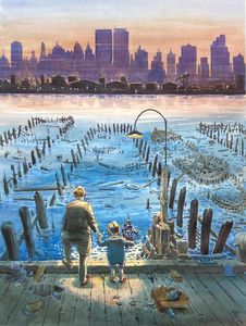 The Days of Yesteryear art by Will Eisner