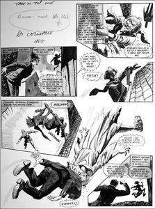 Catweazle - Head On (TWO pages) art by Gerry Embleton