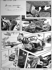 Catweazle - Back Seat Driver (TWO pages) art by Gerry Embleton