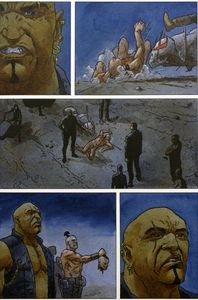 Grendel Tales: Head art by Peter Doherty