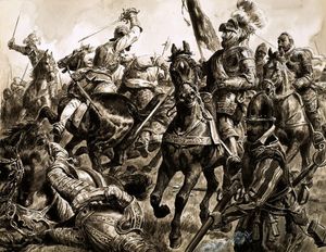 El Cid art by Cecil Doughty