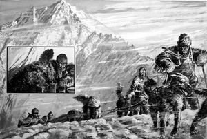 Hell Below Zero art by Cecil Doughty