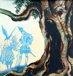 Three Soldiers: The Hollow Tree art by Ron Embleton