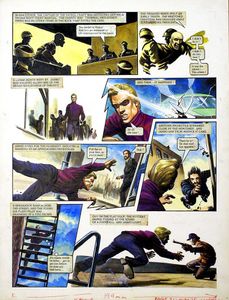 The Trigan Empire: Look and Learn 28th May 1977 art by Oliver Frey