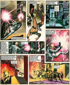 The Trigan Empire: Look and Learn issue 390(a) art by Ron Embleton