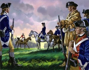 Surrender art by Ron Embleton
