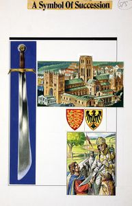 Swords That Tell a Story: A Symbol of Succession art by Dan Escott