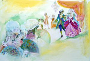 Cinderella - Green With Envy art by Gwen Green