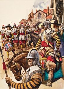 The New Model Army art by Peter Jackson