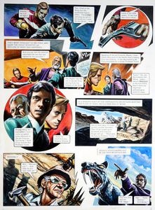The Trigan Empire - Look and Learn issue 786 (5 Feb 1977) art by Oliver Frey