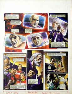 The Trigan Empire: Look and Learn 25th June 1977 (2) art by Oliver Frey