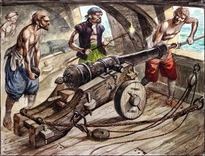 Prepare To Fire art by Peter Jackson