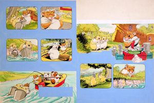 Riverbank Tales: Washing Up art by Eric Kincaid