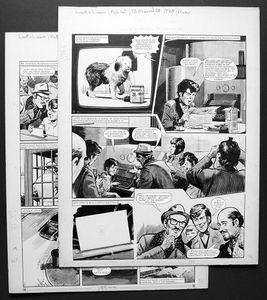 Number 13 Marvel Street - Woof Woof (TWO pages) art by Bill Lacey