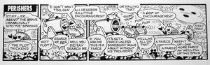 The Perishers daily strip M226 art by Bill Mevin