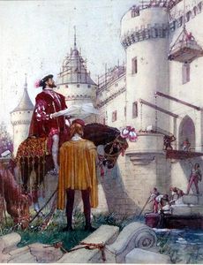 Francis I The Story of France art by John Millar Watt