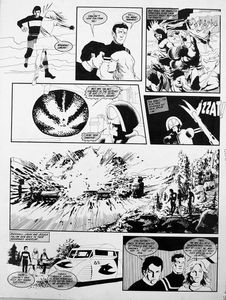 Logan's Run 30 from Look In art by Arthur Ranson
