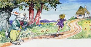 Lewis Carroll: Alice in Wonderland 21 art by Philip Mendoza