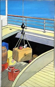 Gulliver's Magic Diary 19 art by Philip Mendoza