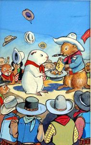 Gulliver Guinea-Pig: Winnings art by Philip Mendoza