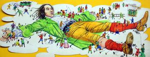 Gulliver's Travels art by Philip Mendoza