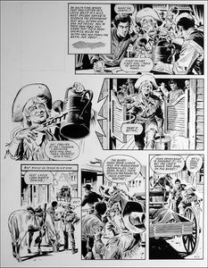 Labyrinth - Undertaker (TWO pages) art by Mike Noble