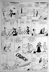 Beastenders - Mouldy Pizzas (TWO pages) art by Reg Parlett