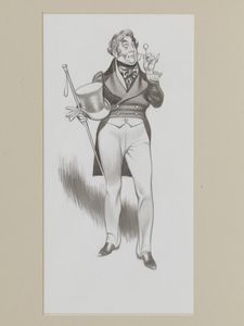 Bleak House - The Dandy art by Ron Embleton