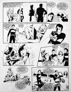 Logan's Run 2 from Look In art by Arthur Ranson