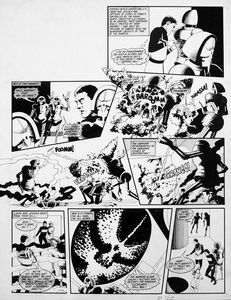 Logan's Run 11 from Look In art by Arthur Ranson
