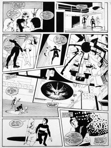 Logan's Run 20 from Look In art by Arthur Ranson