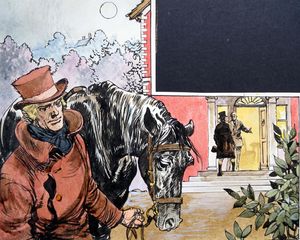 Black Beauty - Arrivals art by Carlos Roume