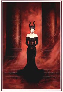 Black Lace: The Contessa 2 art by Simon Thorpe