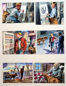 Dog of Flanders 8 art by Giorgio Trevisan