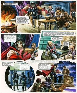 The Trigan Empire: Look and Learn issue 839 (11 Feb 1978) a art by Gerry Wood