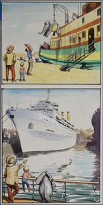 Canberra art by John Worsley