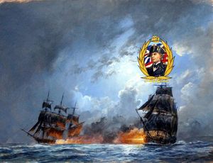 The Bombay Marines book cover art art by Paul Wright