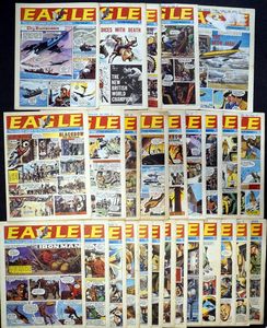 Eagle Comics Volumes 19 - 20 (27 Issues) by Various
