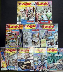 Eagle Comics: 1993 (9 Issues) by Various