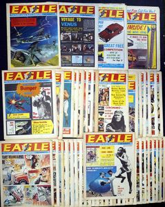 Eagle Comics Volume 19: 1968 (47 Issues) by Various