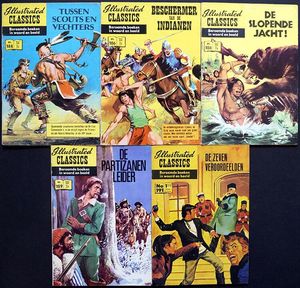 Assorted Classics Illustrated: Bundle 19 (Dutch editions, 5 issues)