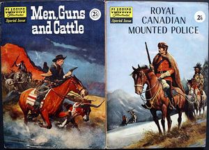 Assorted Classics Illustrated: Bundle 7 (UK Special Issue editions, 2 issues)